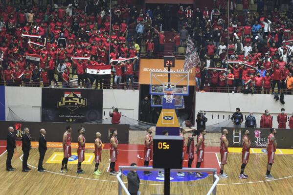 Syria hosts first international basketball tourney in years AP News